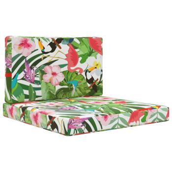 Sofakissen für draußen Polyester Bunt 80 x 80 cm