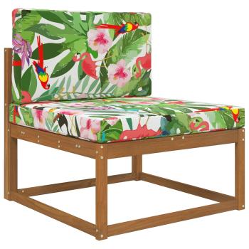 Sofakissen für draußen Polyester Bunt 80 x 80 cm