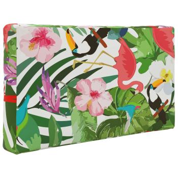 Sofakissen für draußen Polyester Bunt 80 x 80 cm