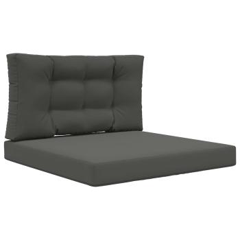 Sofakissen für draußen Polyester Anthrazit 80 x 80 cm