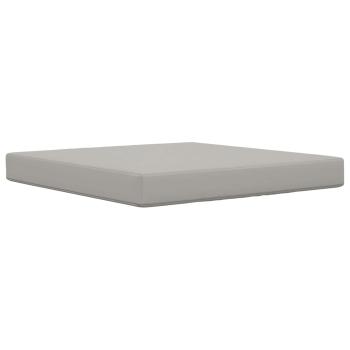 Sofakissen für draußen Polyester Grau 80 x 80 cm
