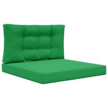 Sofakissen für draußen Polyester Grün 80 x 80 cm