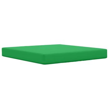 Sofakissen für draußen Polyester Grün 80 x 80 cm