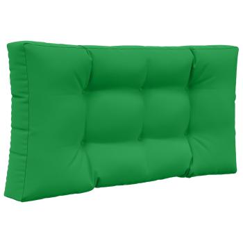 Sofakissen für draußen Polyester Grün 80 x 80 cm