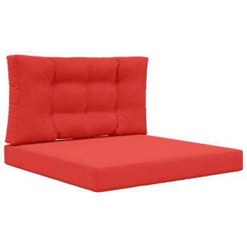 Sofakissen für draußen Polyester Rot 80 x 80 cm