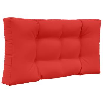 Sofakissen für draußen Polyester Rot 80 x 80 cm