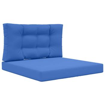 Sofakissen für draußen Polyester Königsblau 80 x 80 cm