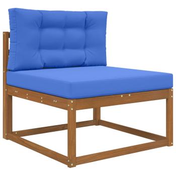 Sofakissen für draußen Polyester Königsblau 80 x 80 cm