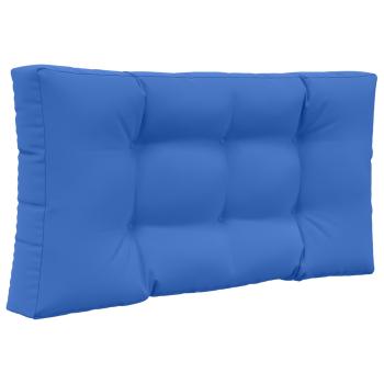 Sofakissen für draußen Polyester Königsblau 80 x 80 cm