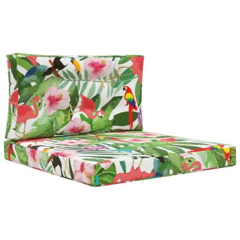 Sofakissen für draußen Polyester Bunt 80 x 80 cm