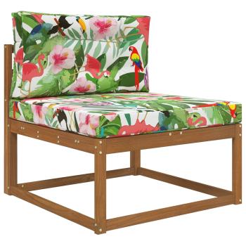 Sofakissen für draußen Polyester Bunt 80 x 80 cm