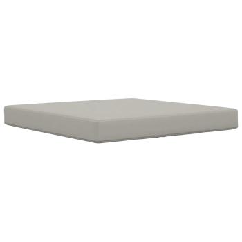 Sofakissen für draußen Polyester Grau 80 x 80 cm