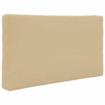 Sofakissen für draußen Polyester Beige 80 x 80 cm