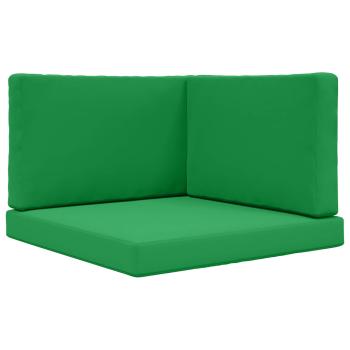 Sofakissen für draußen Polyester Grün 80 x 80 cm