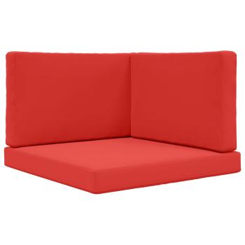 Sofakissen für draußen Polyester Rot 80 x 80 cm
