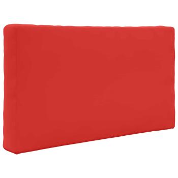 Sofakissen für draußen Polyester Rot 80 x 80 cm