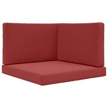 Sofakissen für draußen Polyester Weinrot 80 x 80 cm
