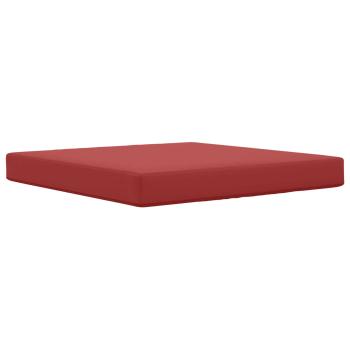 Sofakissen für draußen Polyester Weinrot 80 x 80 cm
