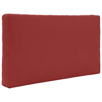 Sofakissen für draußen Polyester Weinrot 80 x 80 cm