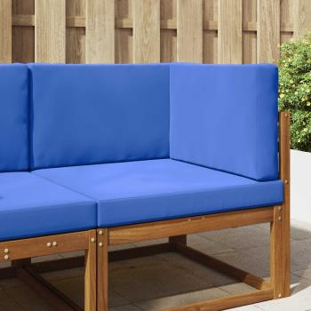 ARDEBO.de - Sofakissen für draußen Polyester Königsblau 80 x 80 cm