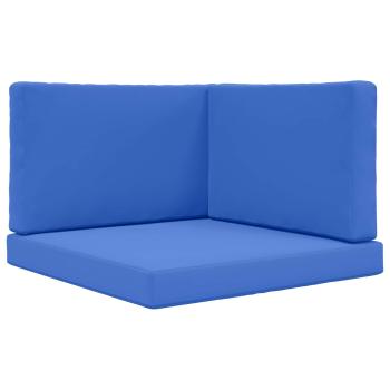 Sofakissen für draußen Polyester Königsblau 80 x 80 cm