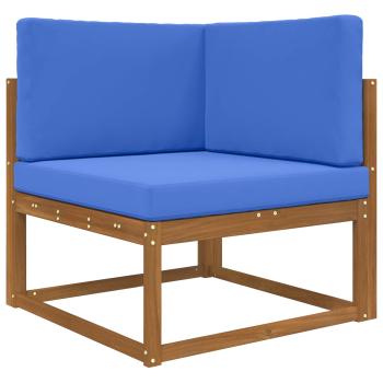 Sofakissen für draußen Polyester Königsblau 80 x 80 cm