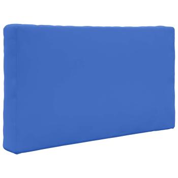 Sofakissen für draußen Polyester Königsblau 80 x 80 cm