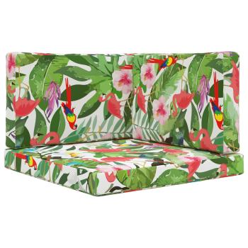 Sofakissen für draußen Polyester Bunt 80 x 80 cm