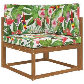 Sofakissen für draußen Polyester Bunt 80 x 80 cm