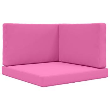 Sofakissen für draußen Polyester Rosa 80 x 80 cm