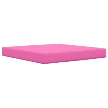 Sofakissen für draußen Polyester Rosa 80 x 80 cm