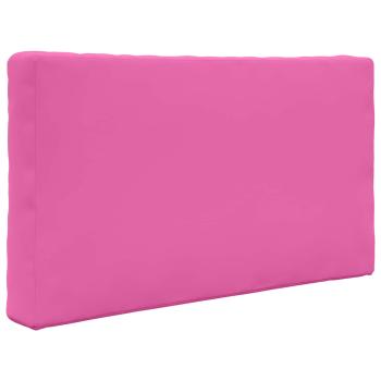 Sofakissen für draußen Polyester Rosa 80 x 80 cm