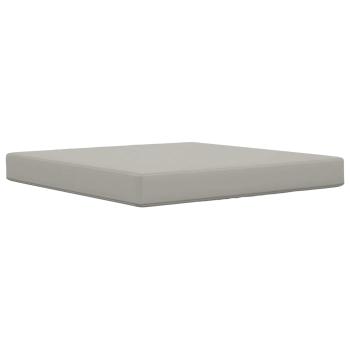 Sofakissen für draußen Polyester Grau 80 x 80 cm
