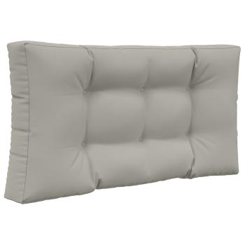 Sofakissen für draußen Polyester Grau 80 x 80 cm