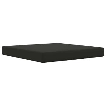 Sofakissen für draußen Polyester Schwarz 80 x 80 cm