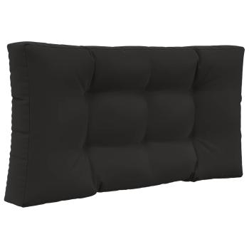 Sofakissen für draußen Polyester Schwarz 80 x 80 cm