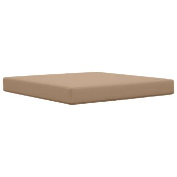 Sofakissen für draußen Polyester Taupe 80 x 80 cm