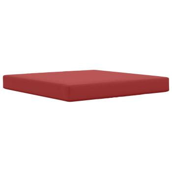 Sofakissen für draußen Polyester Weinrot 80 x 80 cm