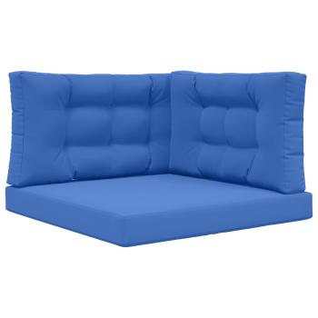 Sofakissen für draußen Polyester Königsblau 80 x 80 cm