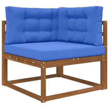Sofakissen für draußen Polyester Königsblau 80 x 80 cm