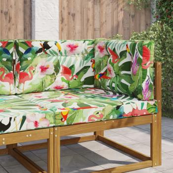 ARDEBO.de - Sofakissen für draußen Polyester Bunt 80 x 80 cm
