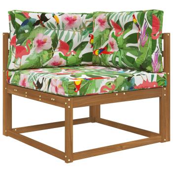 Sofakissen für draußen Polyester Bunt 80 x 80 cm