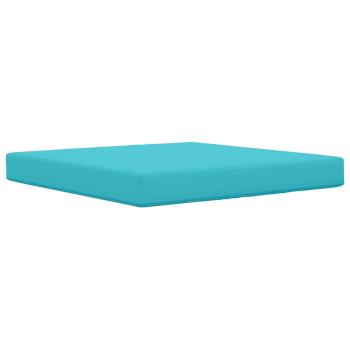 Sofakissen für draußen Polyester Türkis 80 x 80 cm