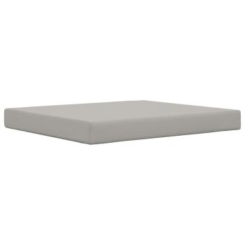Sofakissen für draußen Polyester Grau 80 x 68,5 cm