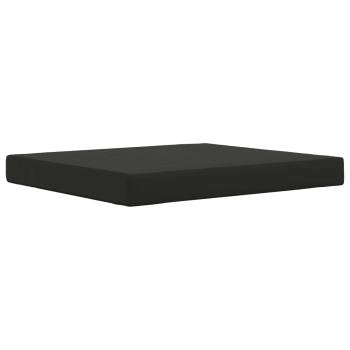 Sofakissen für draußen Polyester Schwarz 80 x 68,5 cm
