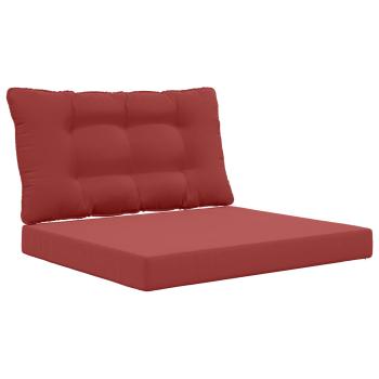 Sofakissen für draußen Polyester Weinrot 80 x 68,5 cm