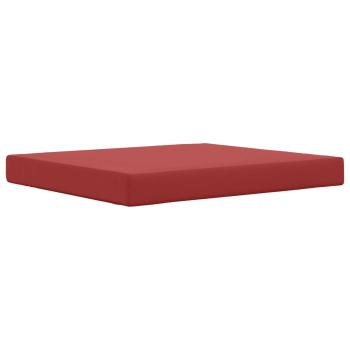 Sofakissen für draußen Polyester Weinrot 80 x 68,5 cm