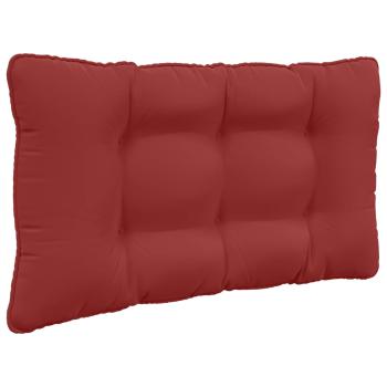 Sofakissen für draußen Polyester Weinrot 80 x 68,5 cm