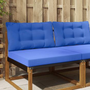 ARDEBO.de - Sofakissen für draußen Polyester Königsblau 80 x 68,5 cm
