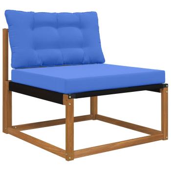 Sofakissen für draußen Polyester Königsblau 80 x 68,5 cm
